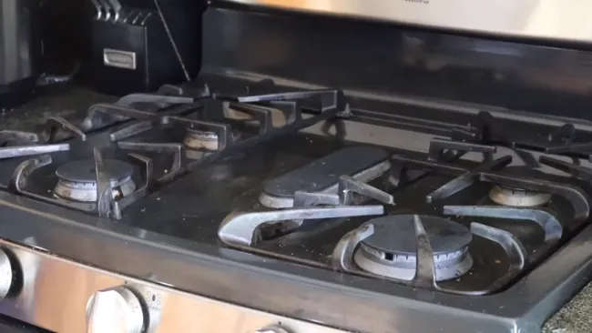 How to Prevent Future Stains and Buildup On Your Gas Stove Top