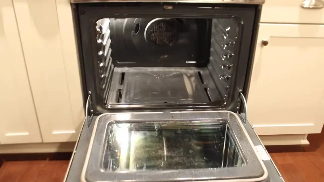 Seeking professional help for self-cleaning oven cleaning