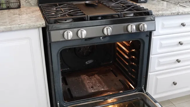 When to Use an Oven Cleaner on Your Self-Cleaning Oven
