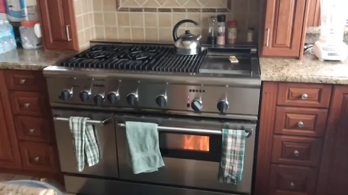 can a self cleaning oven catch fire