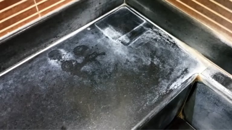 how to remove limescale from granite