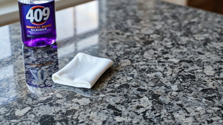 Can You Use 409 on Granite