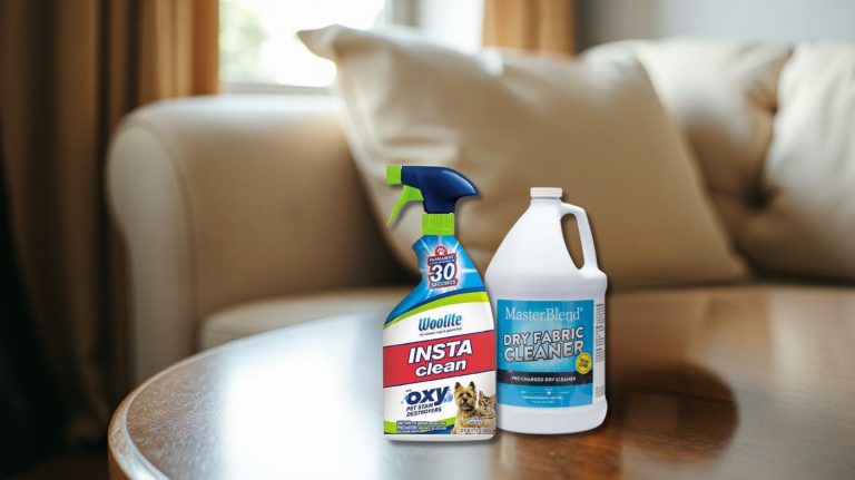 Best Dry Cleaning Solvent for Upholstery