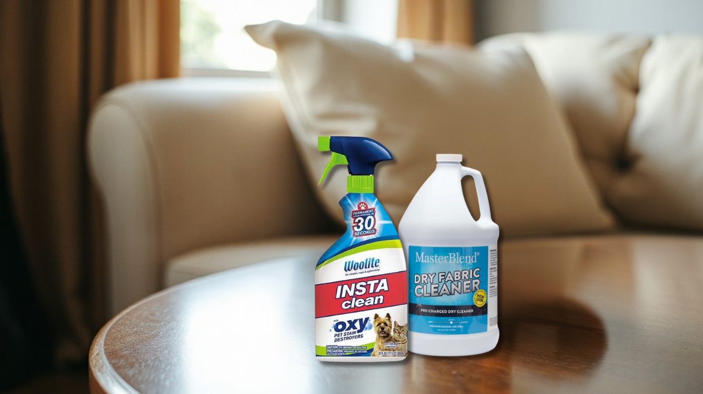 Best Dry Cleaning Solvent for Upholstery