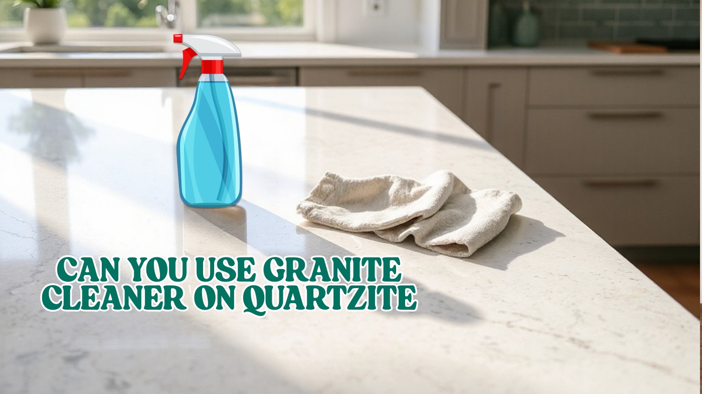 Can You Use Granite Cleaner on Quartzite