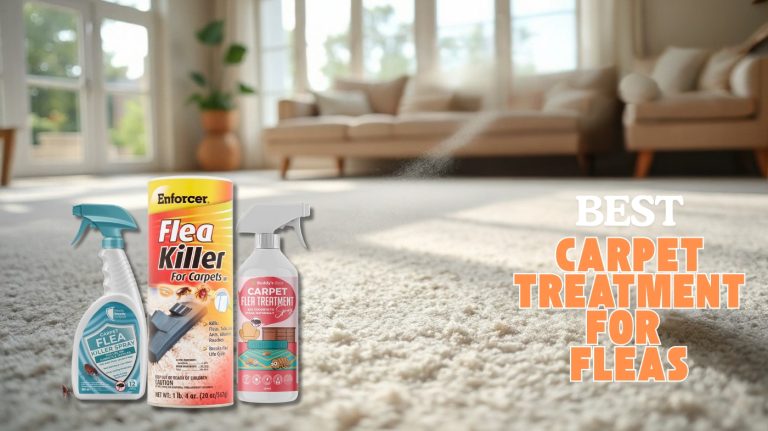 best carpet treatment for fleas