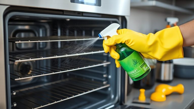 best oven cleaning spray