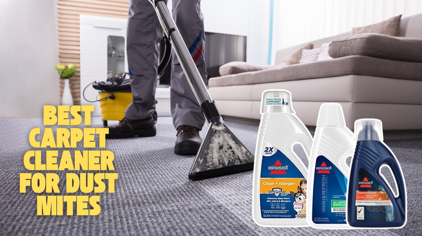 best carpet cleaner for dust mites
