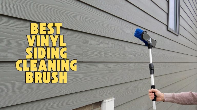 best vinyl siding cleaning brush