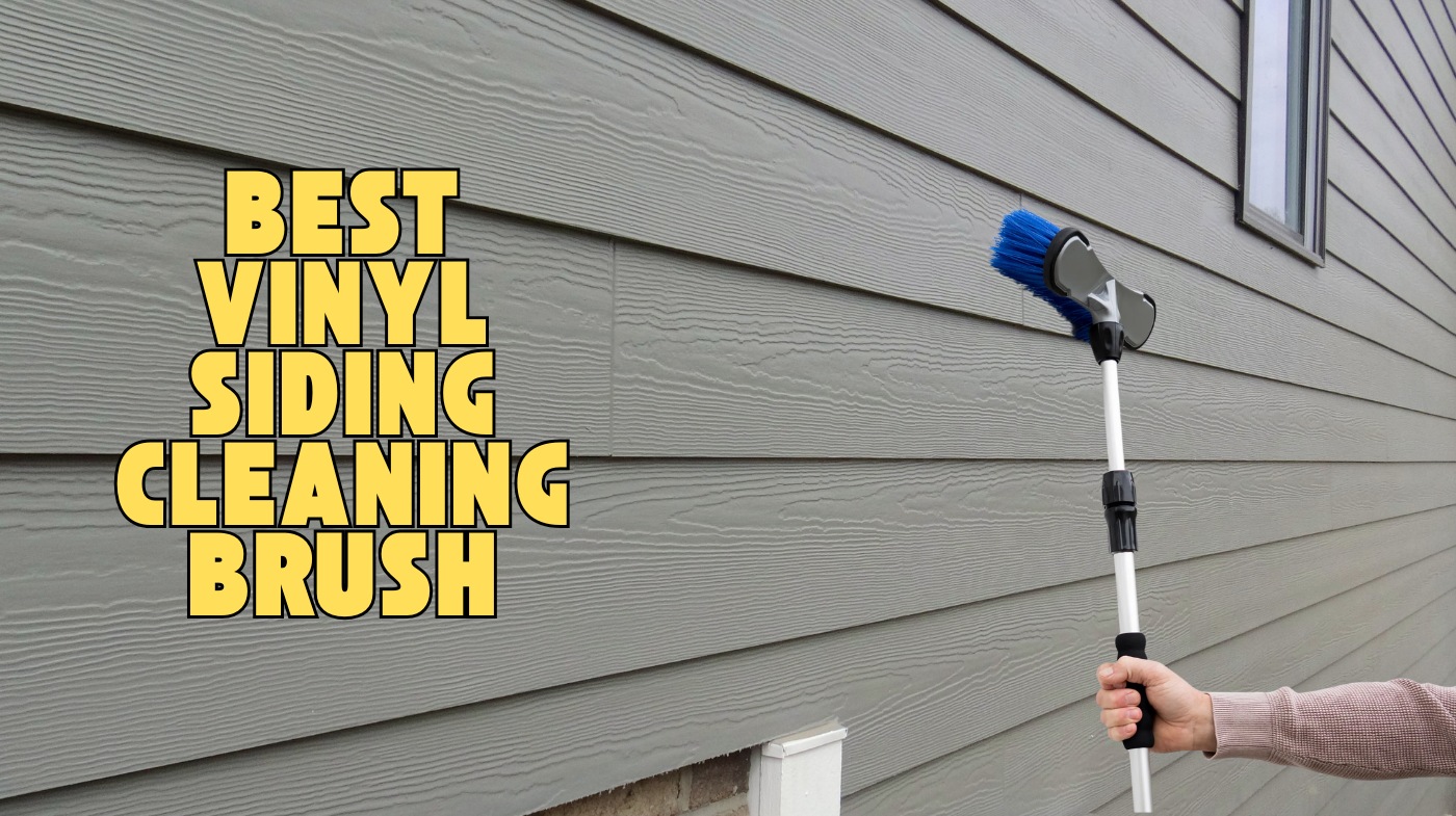 best vinyl siding cleaning brush