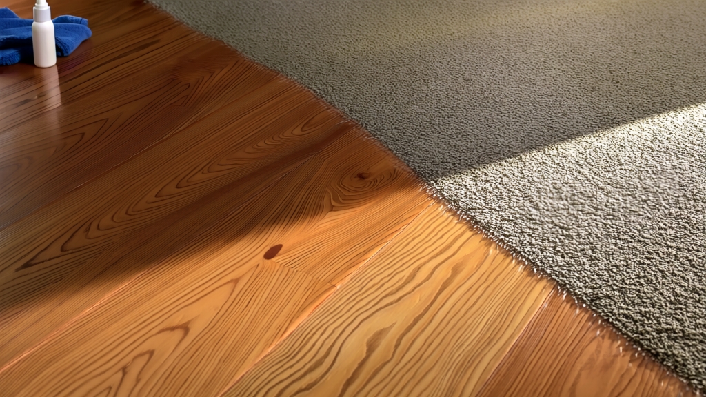 Common Causes of Slipperiness on Wood Floors