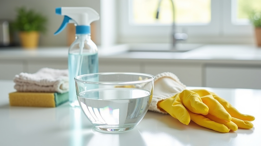 essential ammonia oven cleaning supplies
