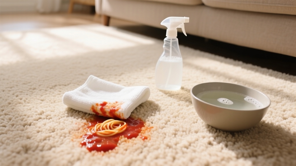 Caring for the Carpet After Cleaning