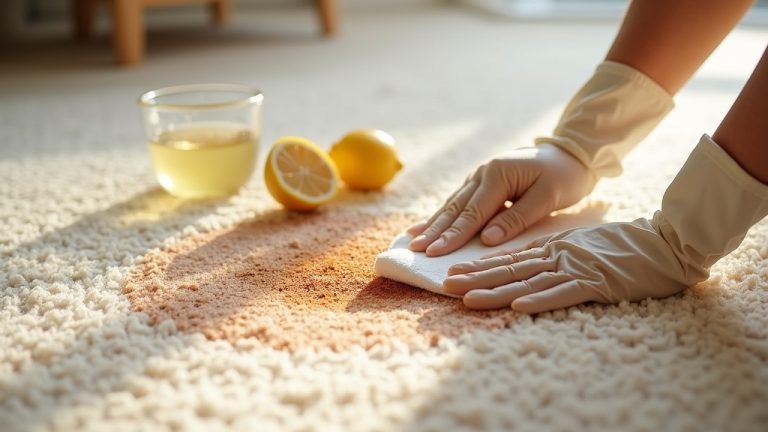 How to Get Rid of Rust Stains on Carpet