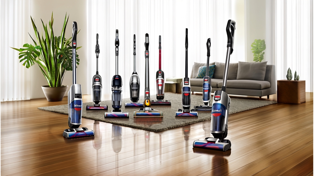 Best Bissell Vacuums for Hardwood and Carpet