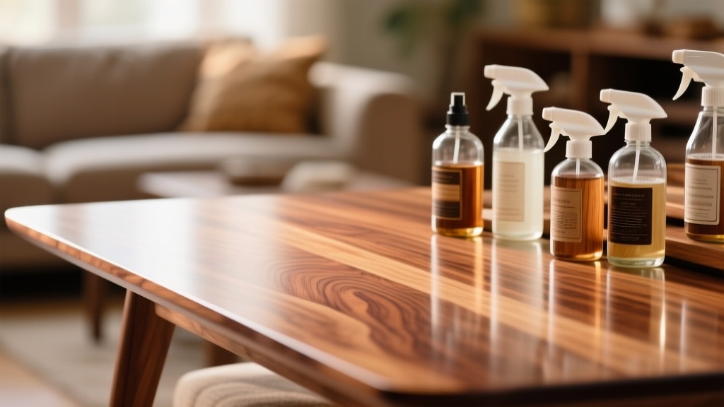 Best Wood Furniture Cleaners