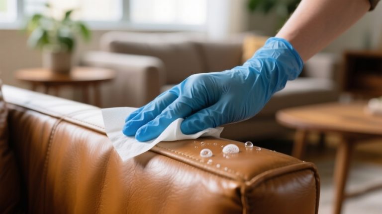 Can You Use Clorox Wipes on Leather