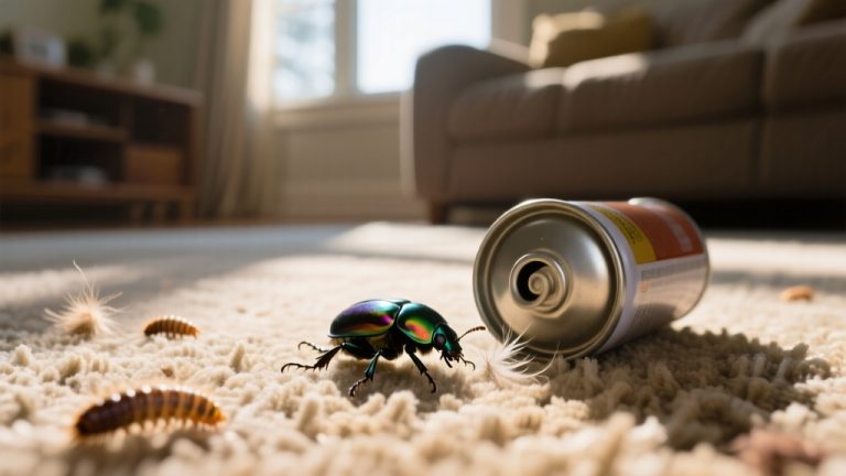Do Bug Bombs Kill Carpet Beetles