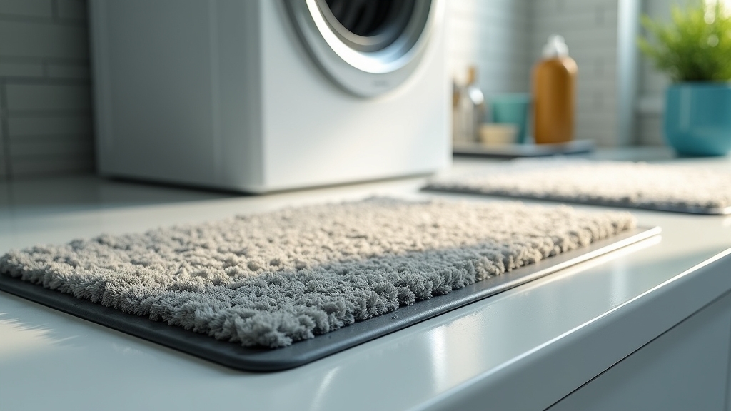 careful cleaning for mats