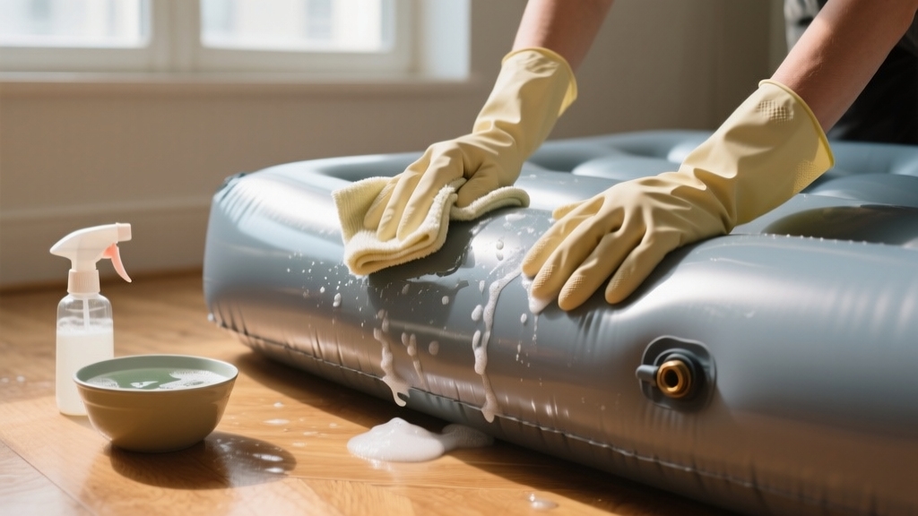 How to Clean Airbed