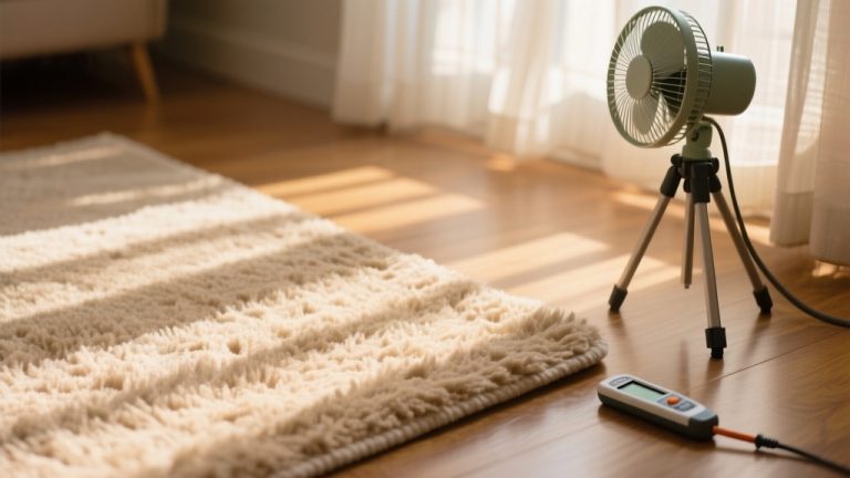 How to Dry a Carpet
