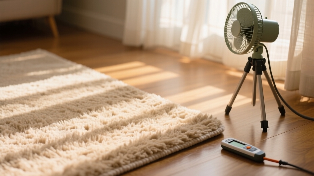 How to Dry a Carpet