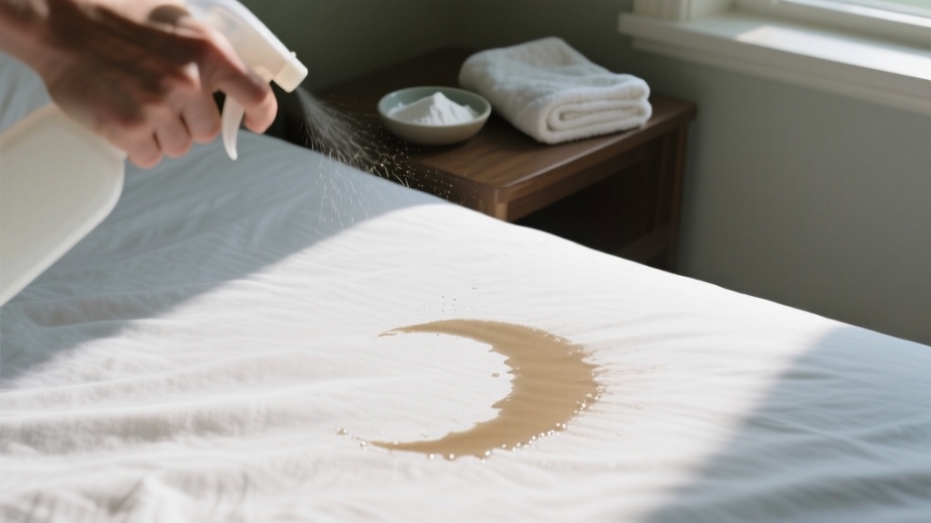 How to Get Pee Out of Sheets