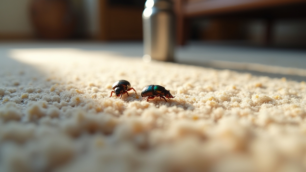 Effectiveness of Residual Insecticide Sprays