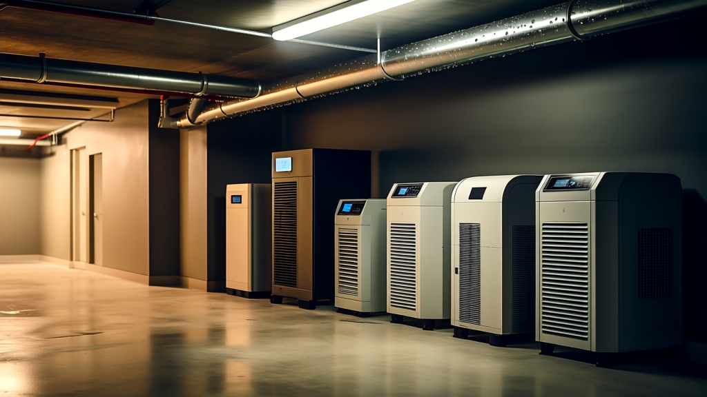 best commercial dehumidifier for basement