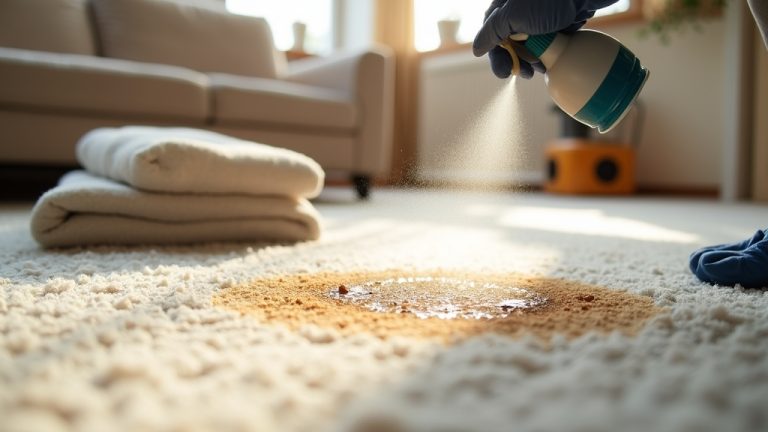 does professional carpet cleaning remove cat urine