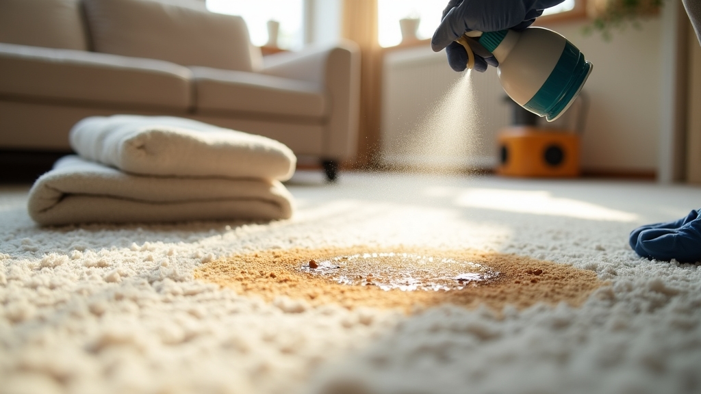 does professional carpet cleaning remove cat urine