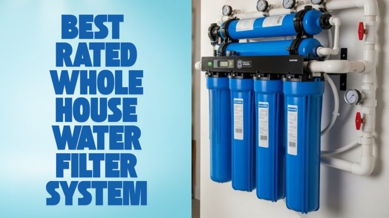 best rated whole house water filter system