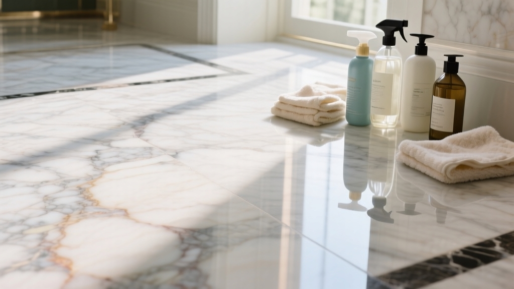 Best Cleaners for Marble Floors