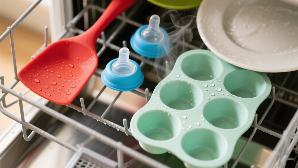 Can Silicone Go in Dishwasher