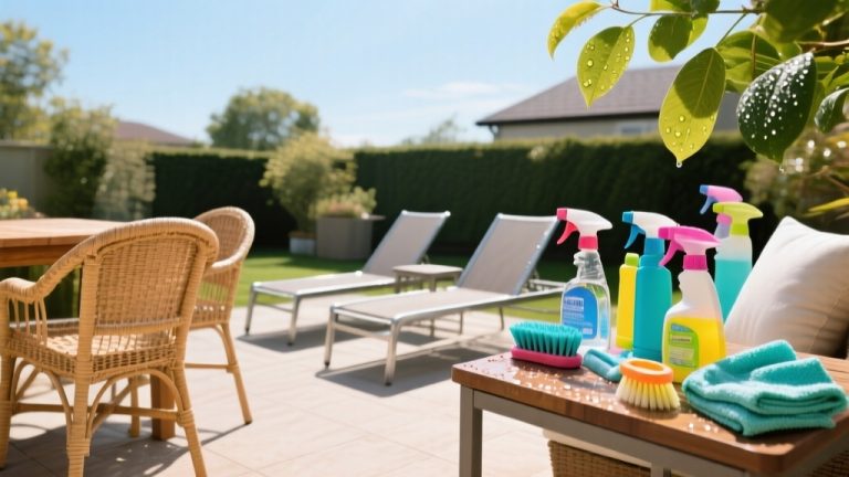 Best Cleaner for Outdoor Furniture