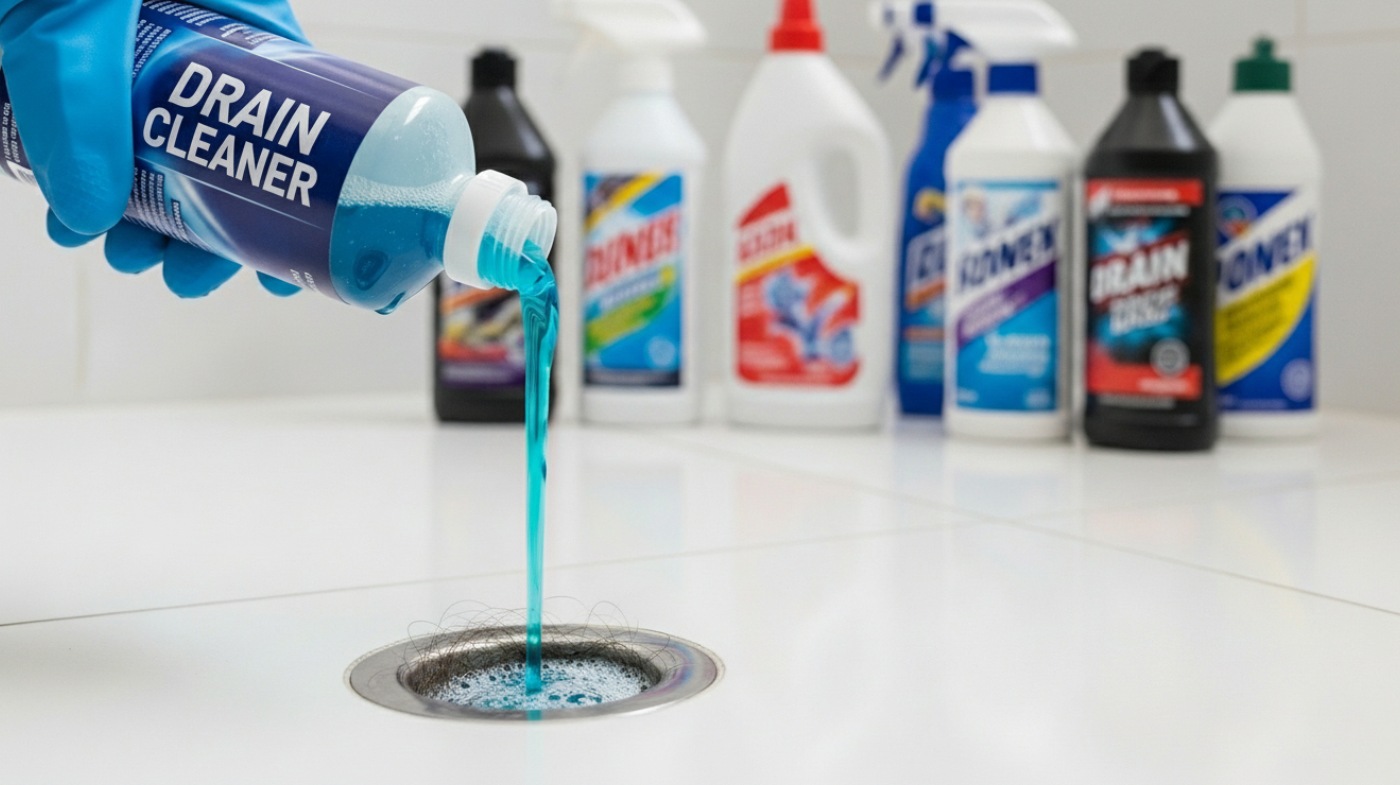 best drain cleaner for showers