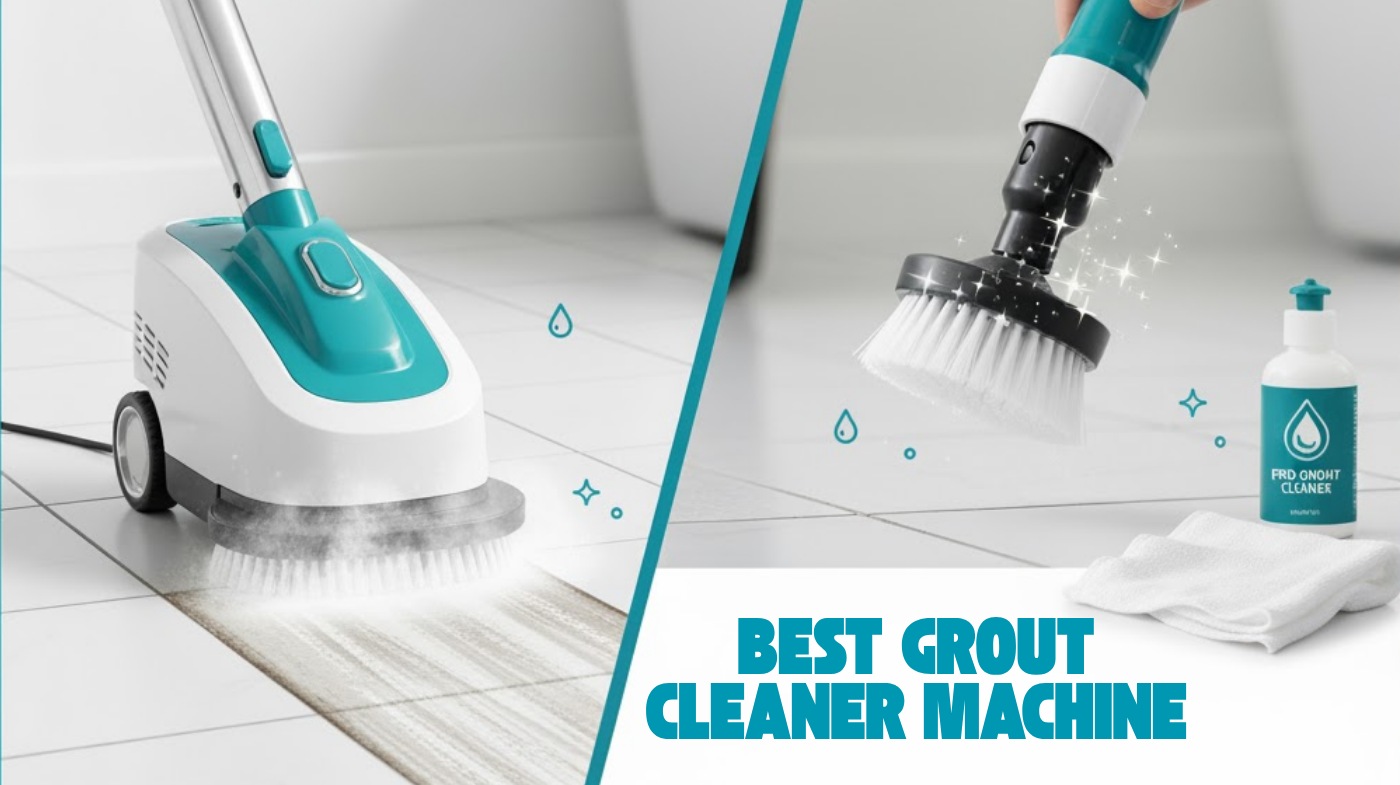 best grout cleaner machine