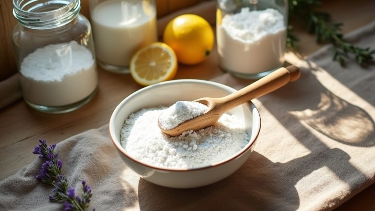 Homemade Washing Powder Recipe