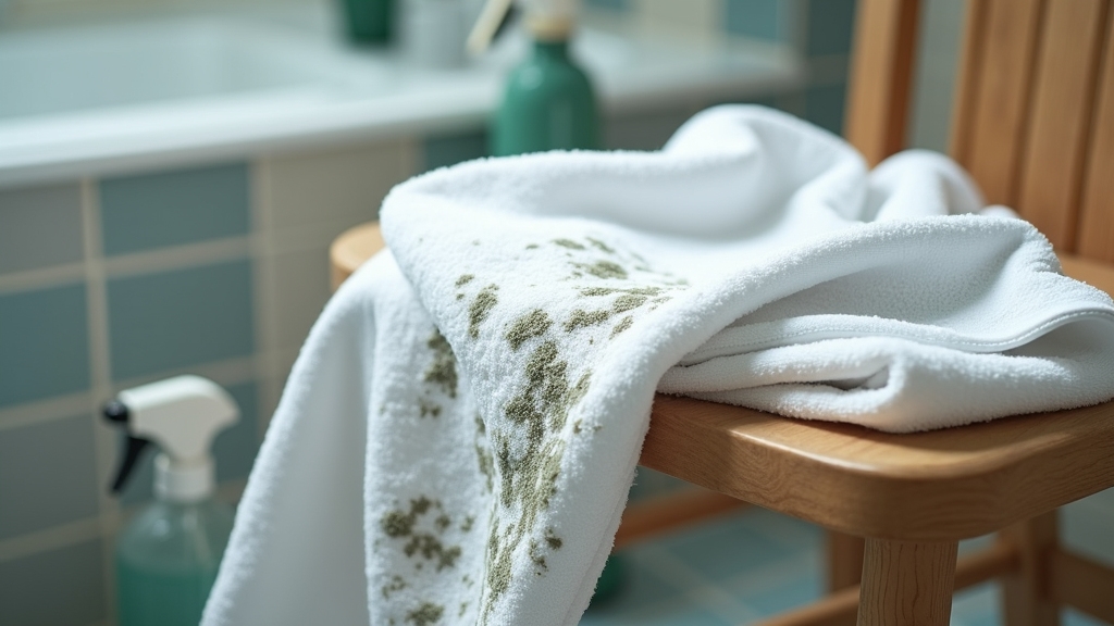 How Do You Get Mold Out of a Towel