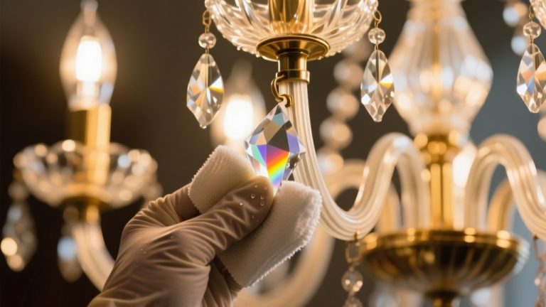 Best Way to Clean a Chandelier