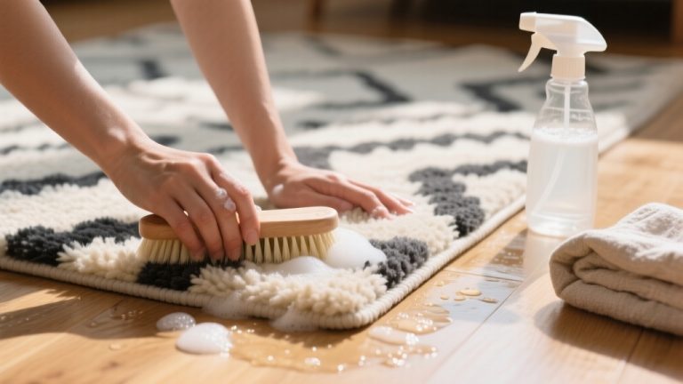 Best Way to Clean a Wool Rug