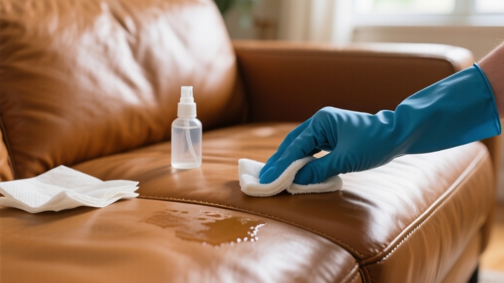 How to Clean Urine From Leather Couch