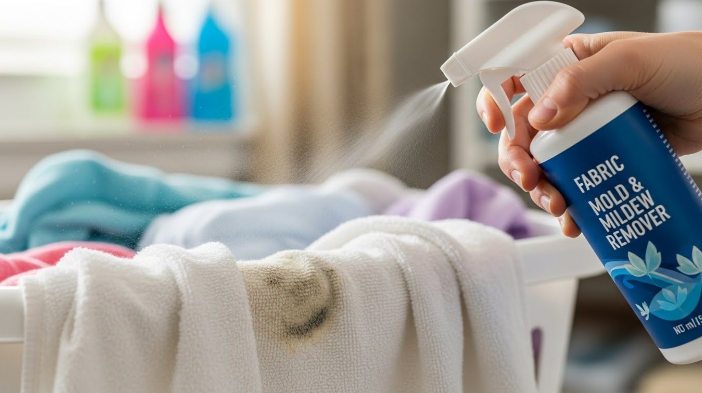 best mold and mildew remover for fabric