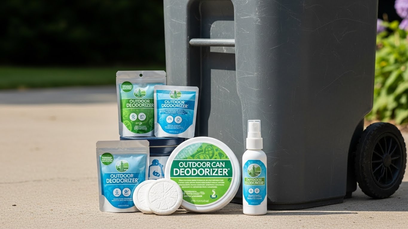 best outdoor garbage can deodorizer