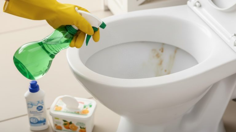 best toilet cleaner for stains