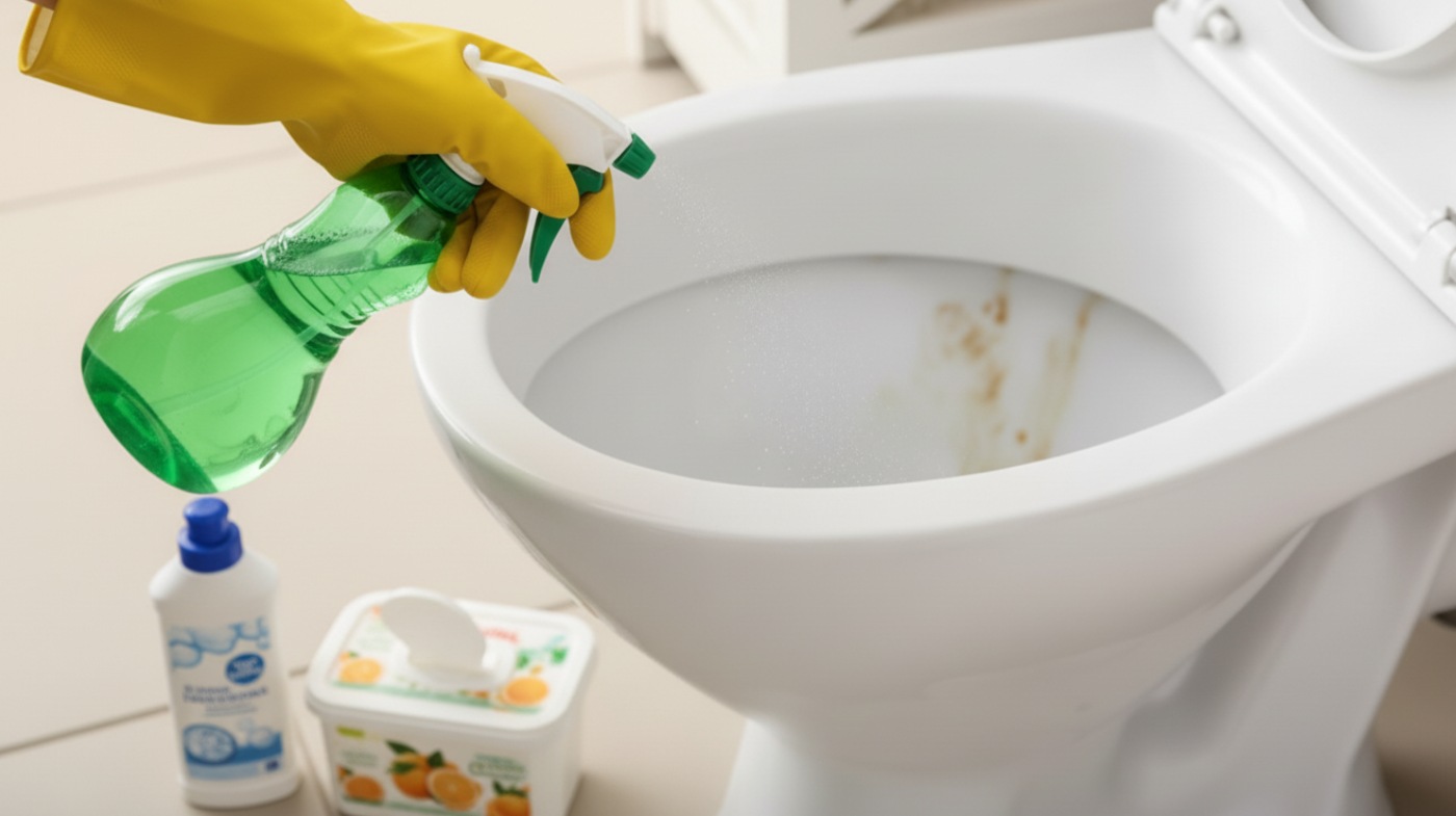 best toilet cleaner for stains