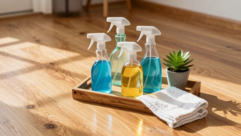 Best Disinfectant for Hardwood Floors