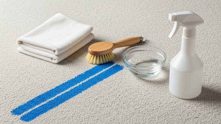 How Do You Get Dry Erase Marker Out of Carpet