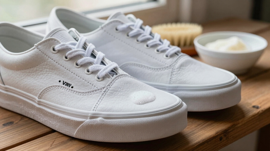 Best Way to Clean White Vans
