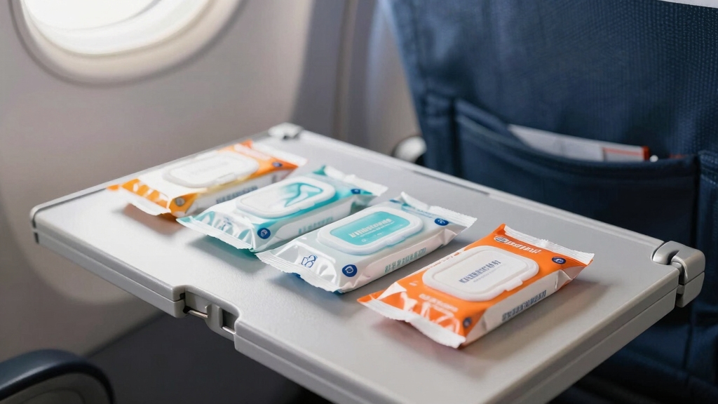 top airplane disinfectant wipes
